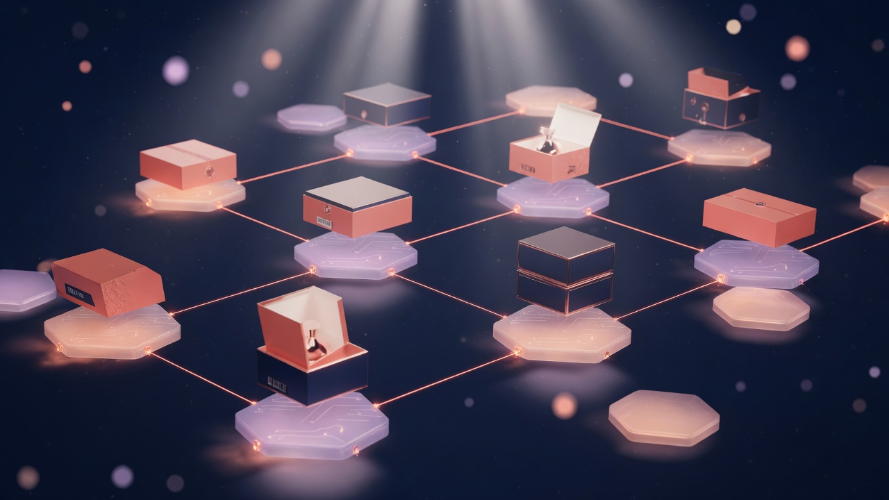 Connected multi-marketplace retail network